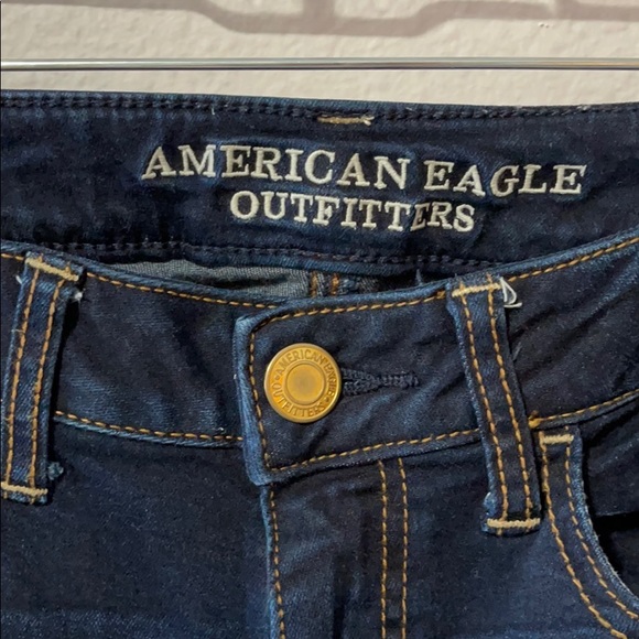 American Eagle Dark Super Stretch Jegging - Picture 5 of 6